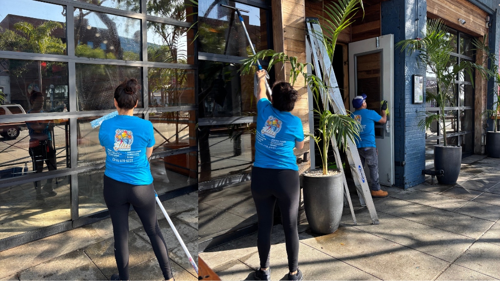 Modern commercial office space cleaning Los Angeles