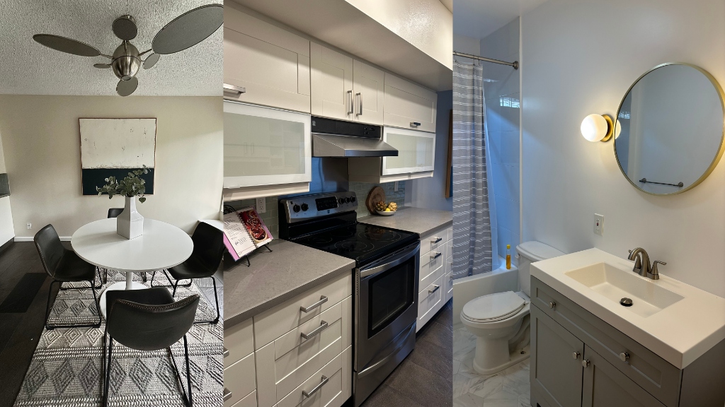 Modern office and residential mix in Culver City CA